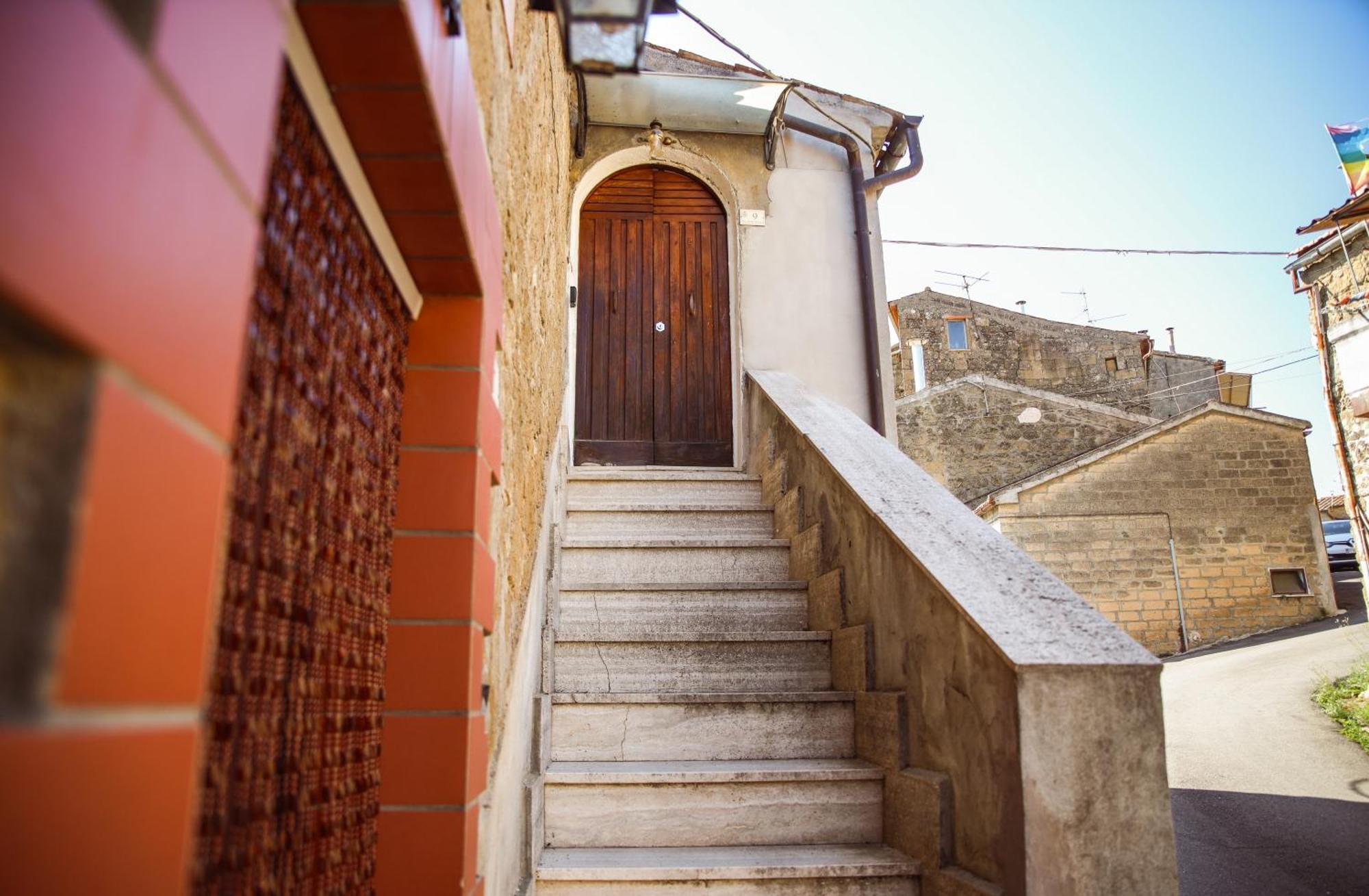 Antica Dimora Nel Tufo - Free Wifi Apartment San Quirico  Exterior photo