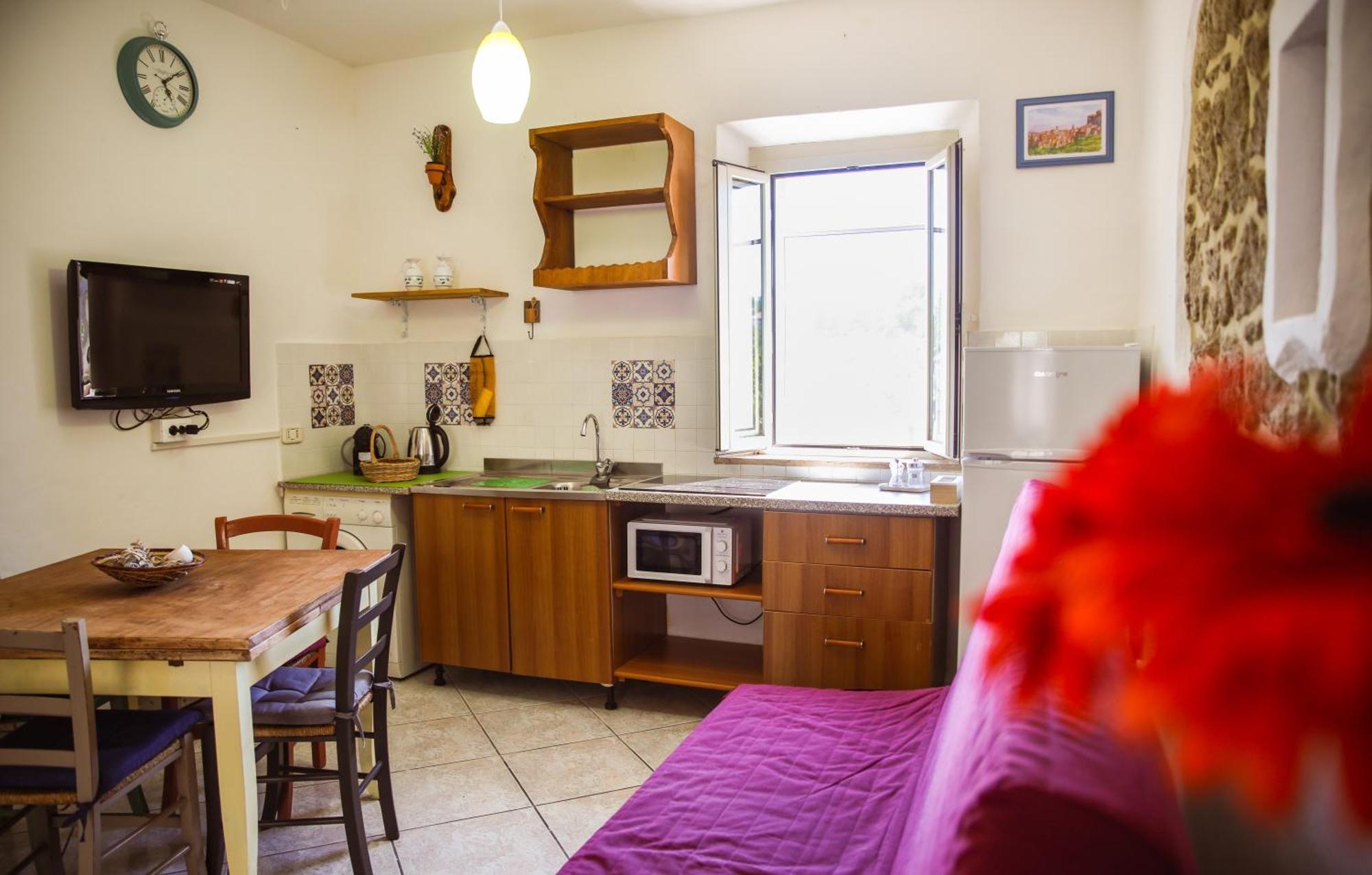 Antica Dimora Nel Tufo - Free Wifi Apartment San Quirico  Exterior photo