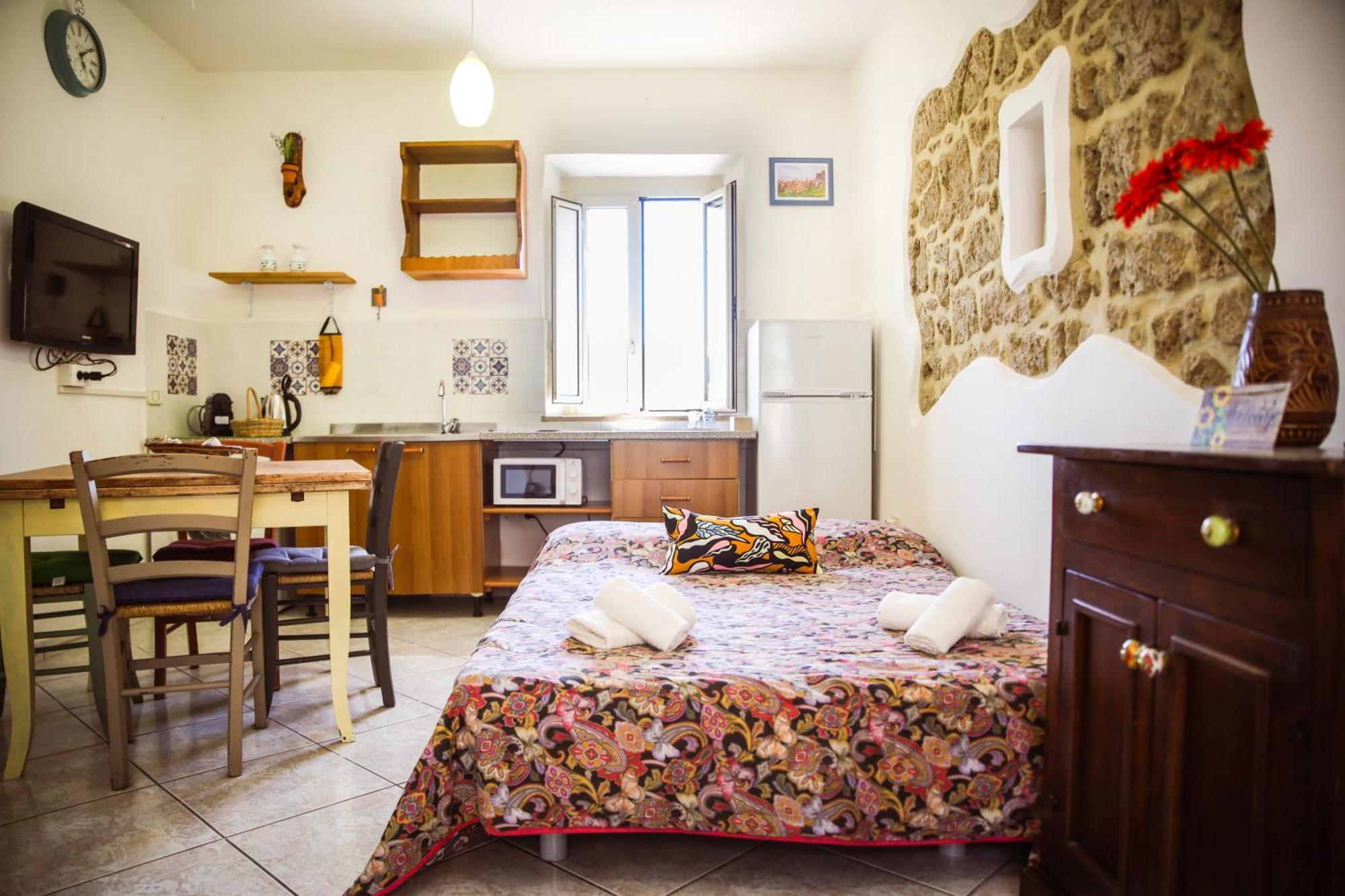 Antica Dimora Nel Tufo - Free Wifi Apartment San Quirico  Exterior photo