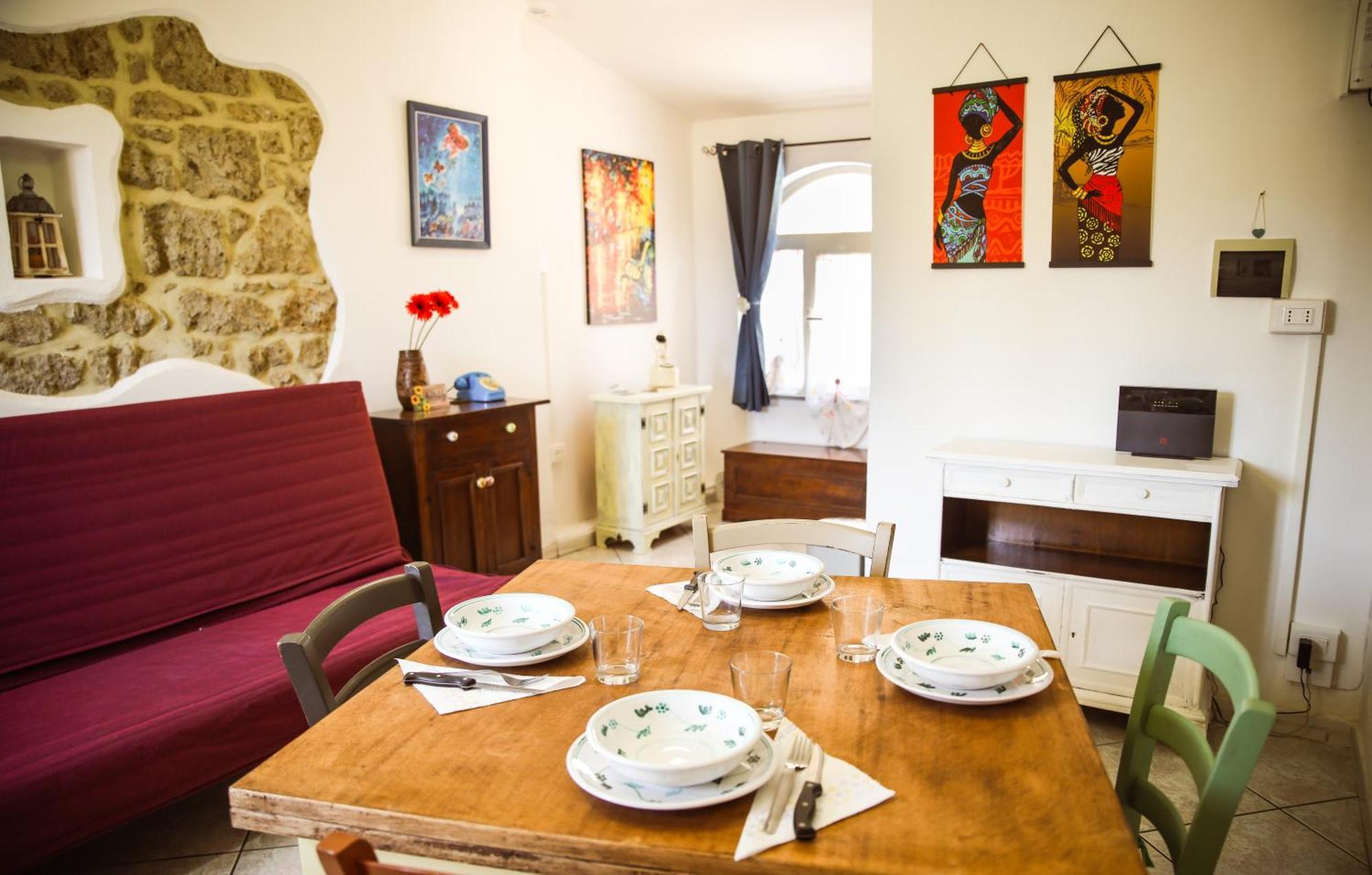 Antica Dimora Nel Tufo - Free Wifi Apartment San Quirico  Exterior photo